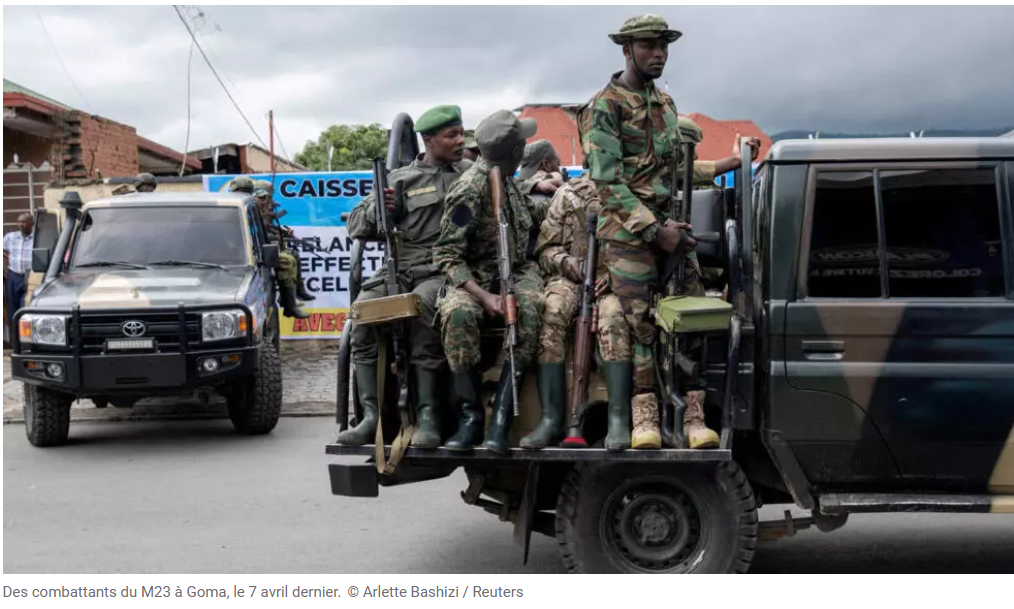 Est de la RDC: l'ONU accuse le Rwanda de diriger les...