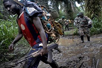 RDC: première incursion ADF en territoire de Lubero,...