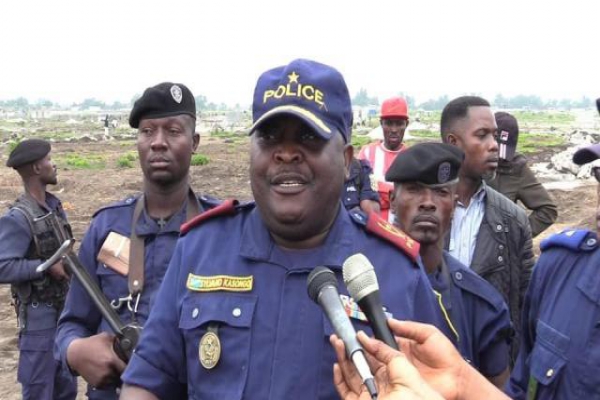 RDC : au moins 750 policiers armés ont fui le Grand Kasaï pour le Haut-Katanga