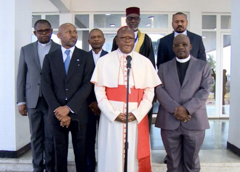RDC : Après sa rencontre avec les confessions religieuses,...