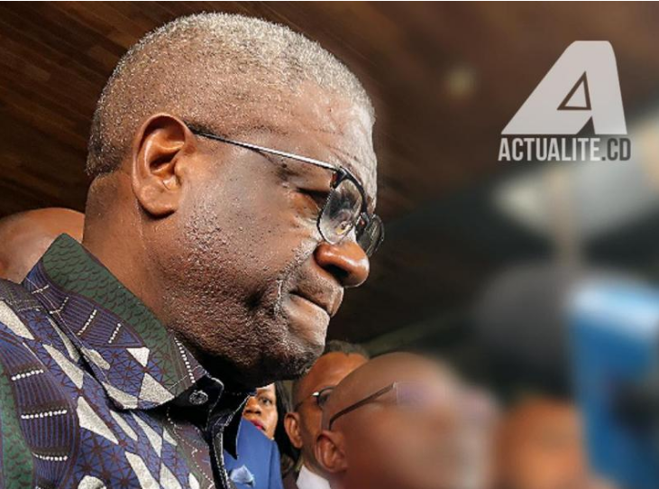 Mukwege sur le discours de Kabila : « il est prêt à...