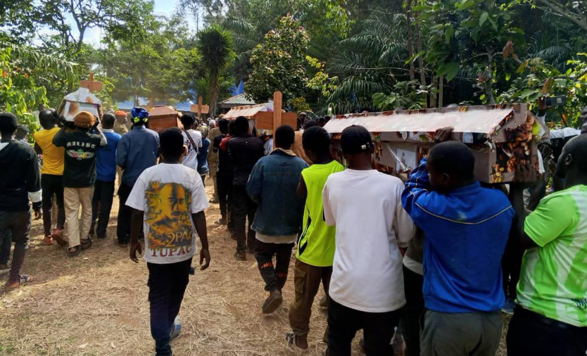 Des corps de civils découverts à Mambasa, plusieurs...