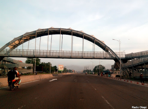 Kinshasa : la ville tourne au ralenti ce mercredi suite...