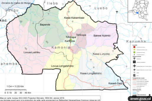 Conflit Pende-Owongo au Kasaï : un mort, plusieurs...