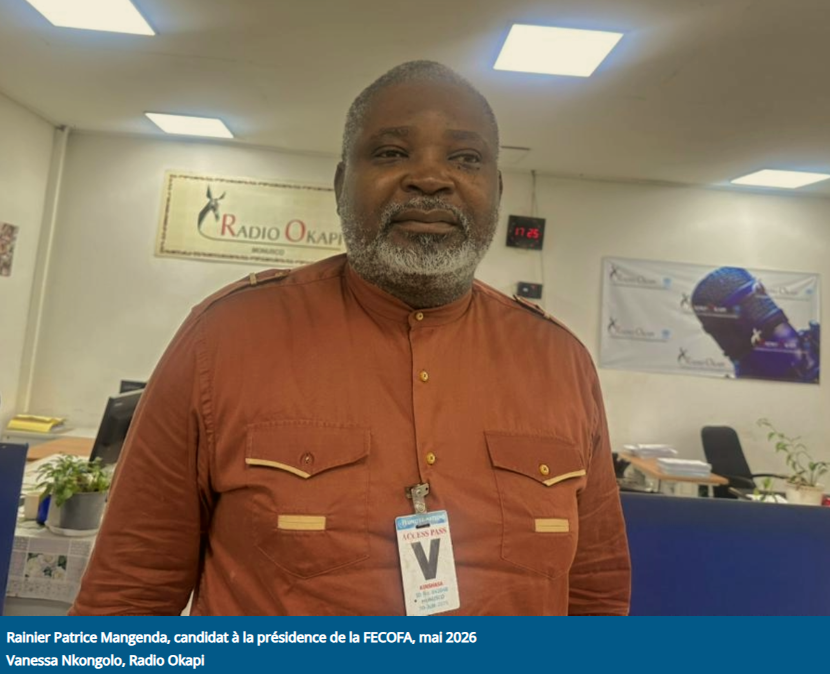 FECOFA : le candidat Rainier Patrice Mangenda saisit...