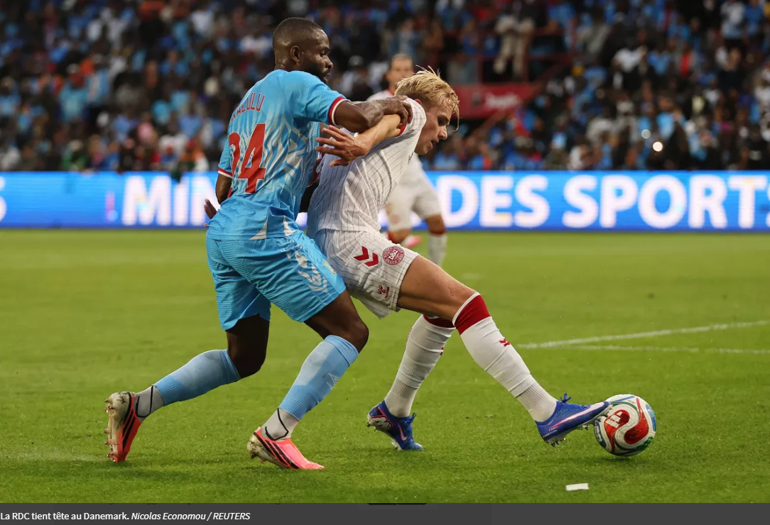  RD Congo et Danemark se quittent dos à dos (0-0)