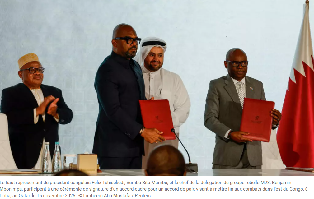 Est de la RDC: malgré la signature de l'accord-cadre...