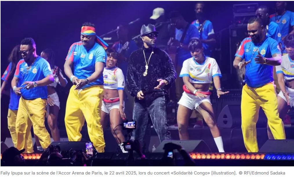 Fally Ipupa enflamme le Stade de France : un concert...