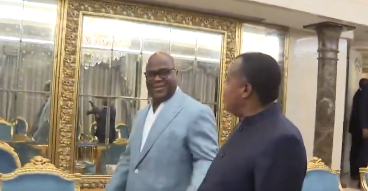 Denis Sassou N’Guesso s’entretient avec Félix Tshisekedi...