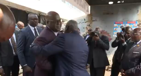 Félix Tshisekedi à Brazzaville pour 48 heures : renforcement...