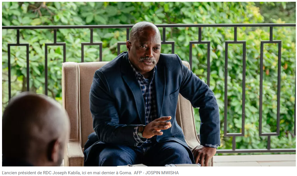 RDC: à l'initiative de Joseph Kabila, une partie des...