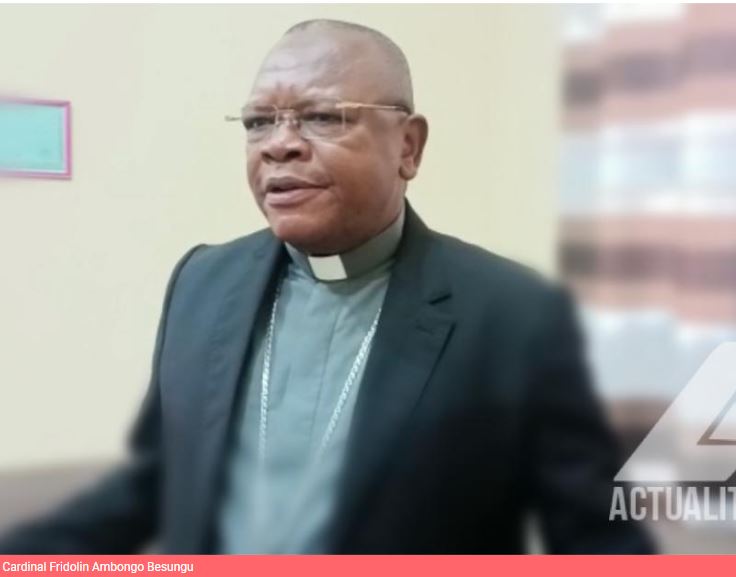 RDC : Le Cardinal Ambongo empêché d'accéder au Salon...