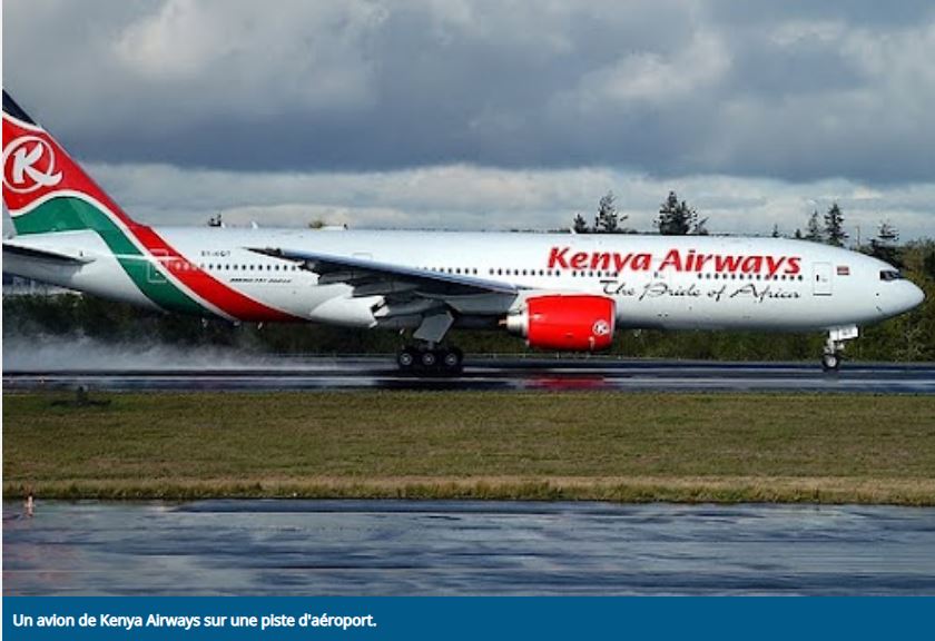 Kenya Airways décide de suspendre ses vols vers Ki...