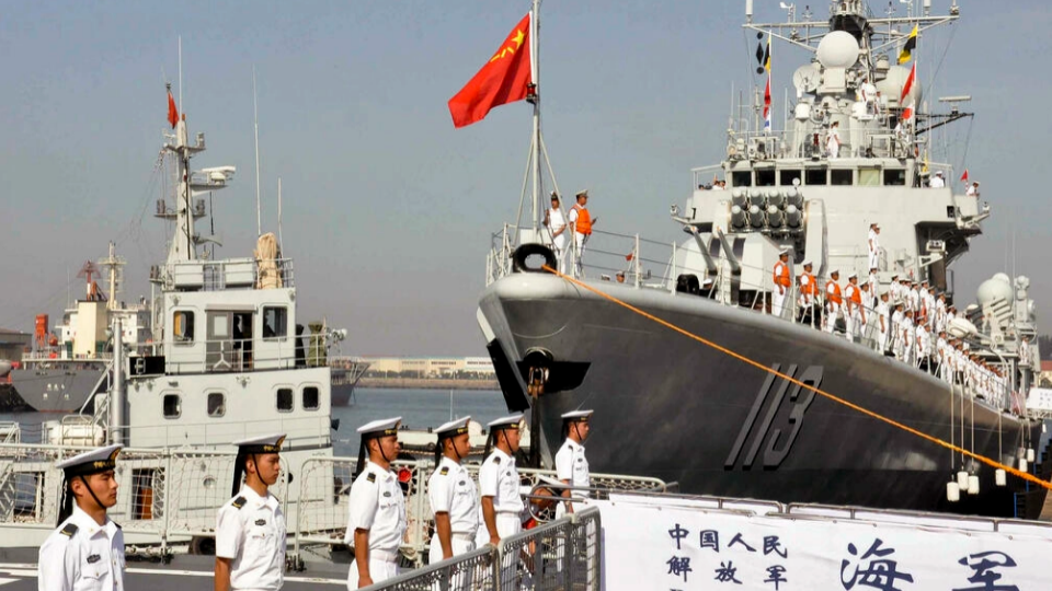 Les manœuvres chinoises encerclent Taïwan