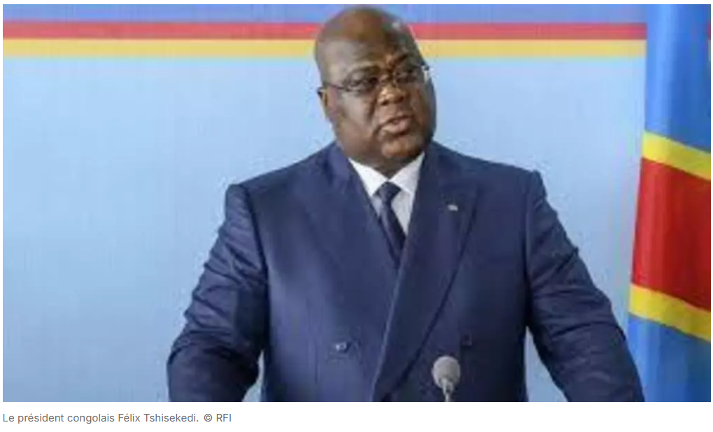 Dialogue national en RDC: le président Félix Tshisekedi...