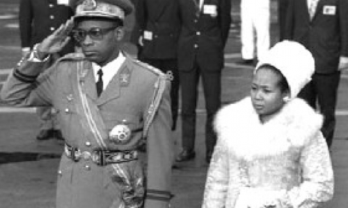 Joseph-Désiré Mobutu 